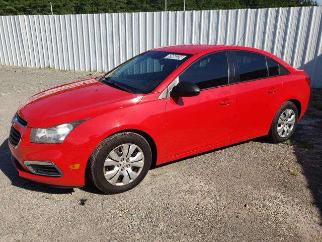 chevrolet cruze ls 2015 1g1pa5sh5f7152974