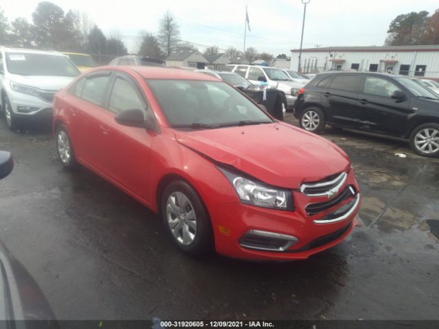 chevrolet cruze 2015 1g1pa5sh5f7230024