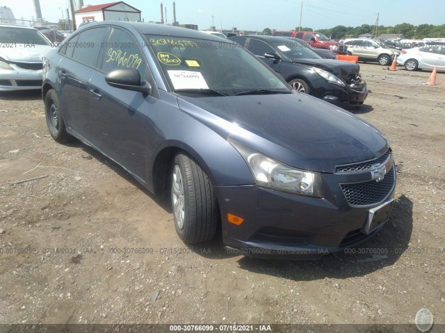 chevrolet cruze 2013 1g1pa5sh6d7226268