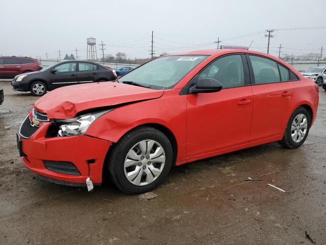 chevrolet cruze ls 2014 1g1pa5sh6e7125040