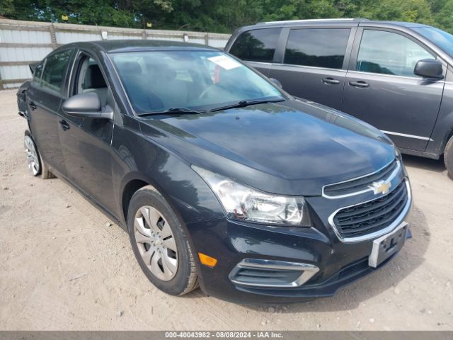 chevrolet cruze 2015 1g1pa5sh6f7104917