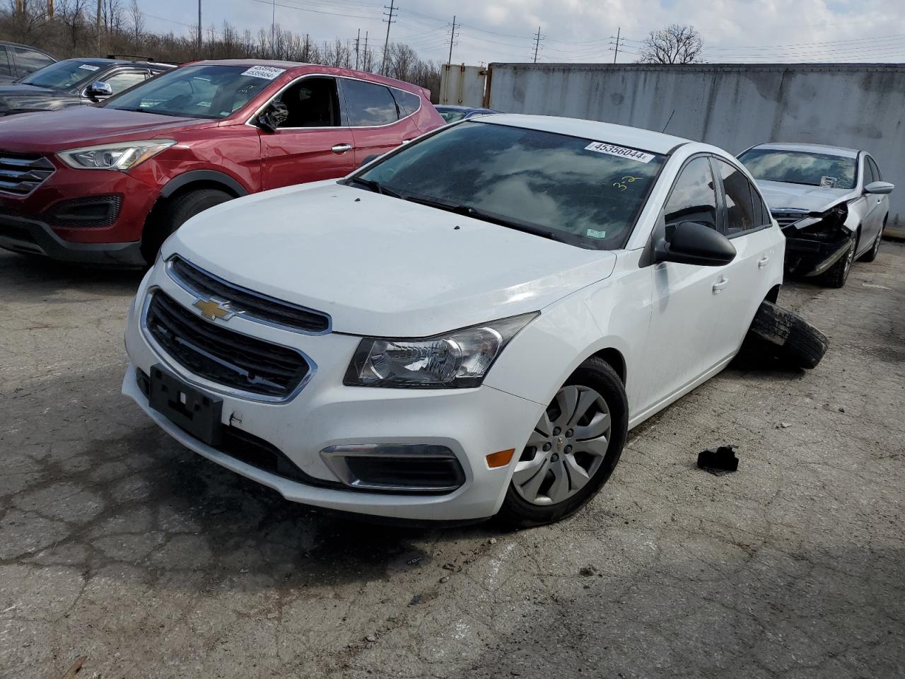 chevrolet cruze 2015 1g1pa5sh6f7199690