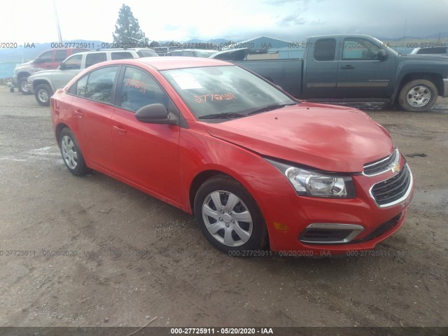 chevrolet cruze 2015 1g1pa5sh6f7230355