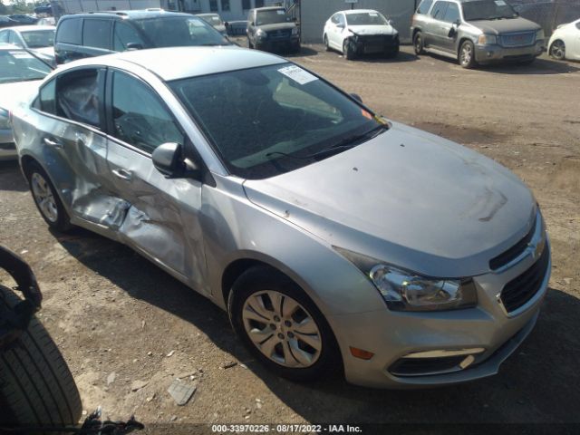 chevrolet cruze 2015 1g1pa5sh6f7273173