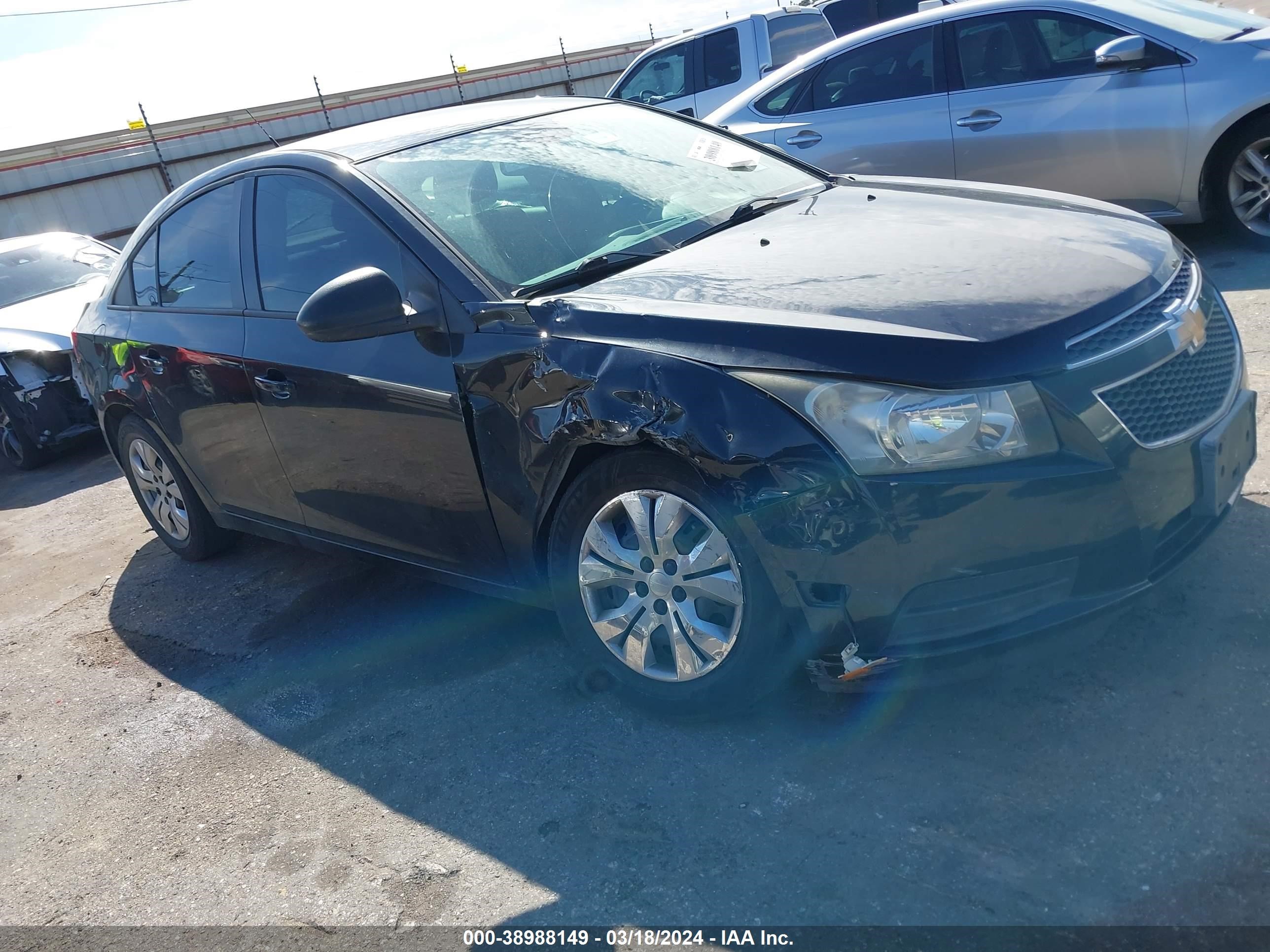 chevrolet cruze 2013 1g1pa5sh7d7249347