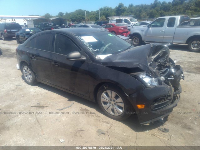 chevrolet cruze 2015 1g1pa5sh7f7174054