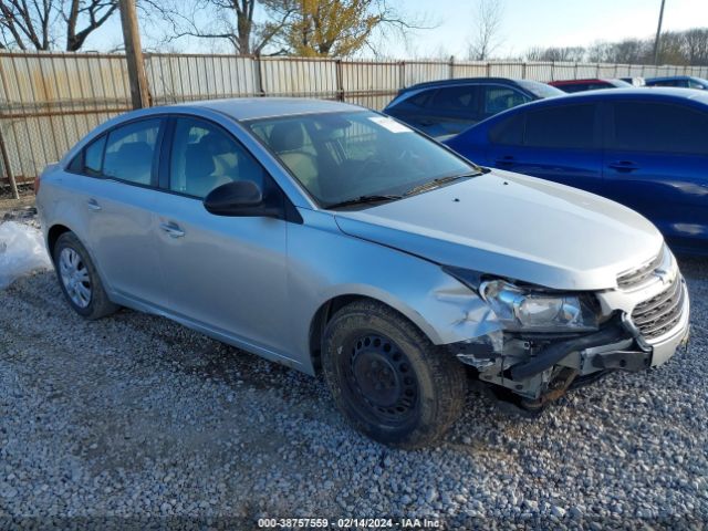 chevrolet cruze 2015 1g1pa5sh7f7182476