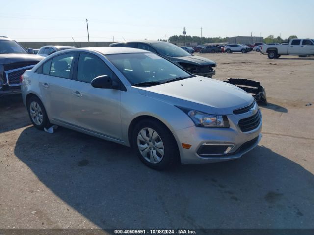 chevrolet cruze 2015 1g1pa5sh7f7231952