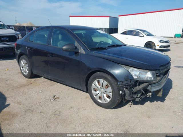 chevrolet cruze 2015 1g1pa5sh7f7299488