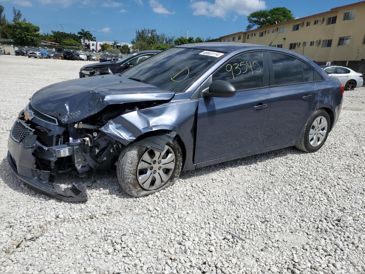 chevrolet cruze 2013 1g1pa5sh8d7253777