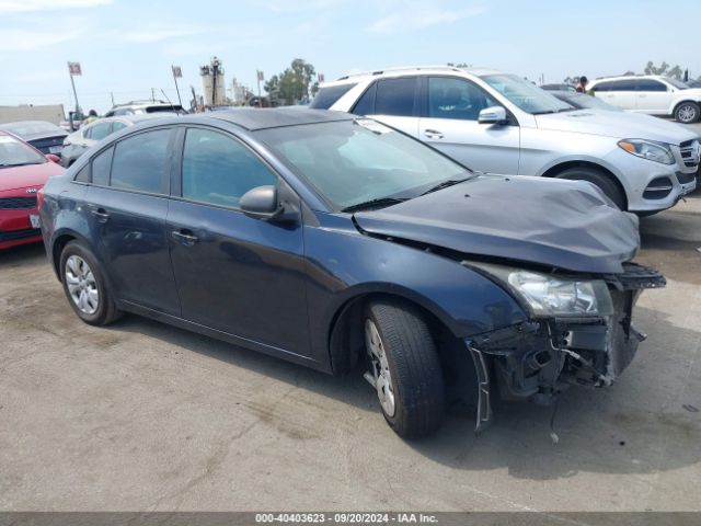 chevrolet cruze 2015 1g1pa5sh8f7244581