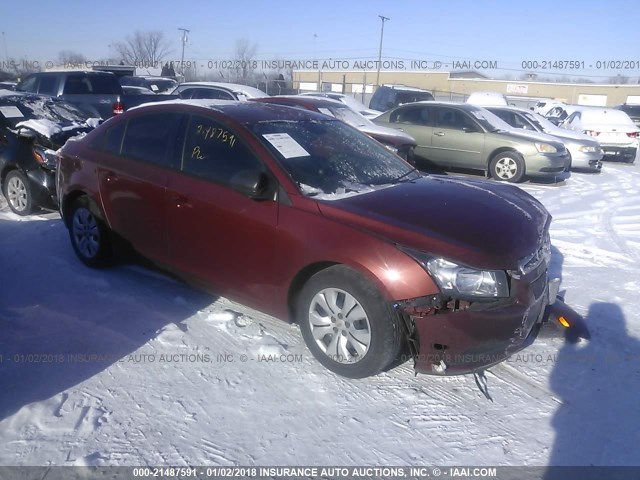 chevrolet cruze 2013 1g1pa5sh9d7116489