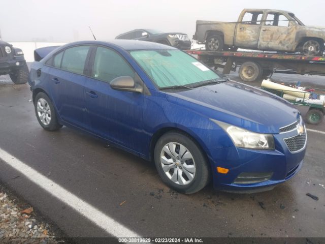 chevrolet cruze 2013 1g1pa5sh9d7234557