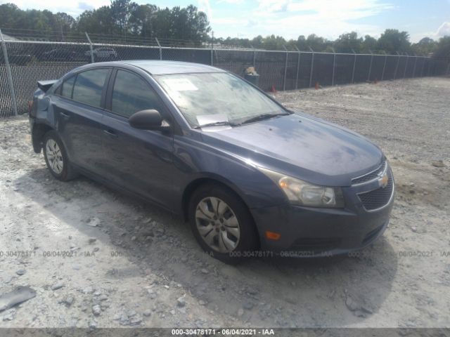 chevrolet cruze 2013 1g1pa5sh9d7252251