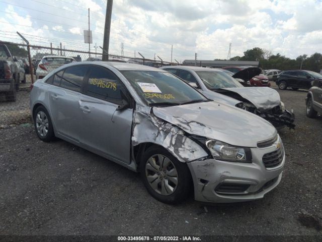 chevrolet cruze 2015 1g1pa5sh9f7156560