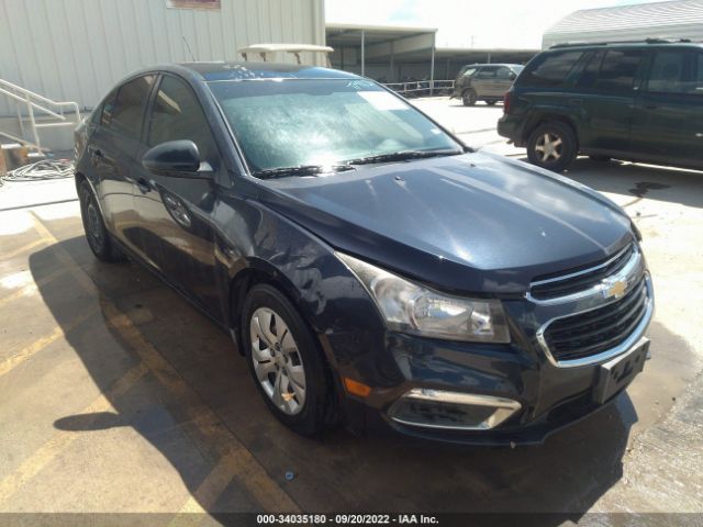 chevrolet cruze 2015 1g1pa5sh9f7168420