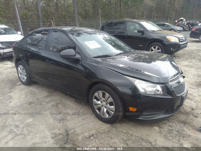 chevrolet cruze 2013 1g1pa5shxd7261055