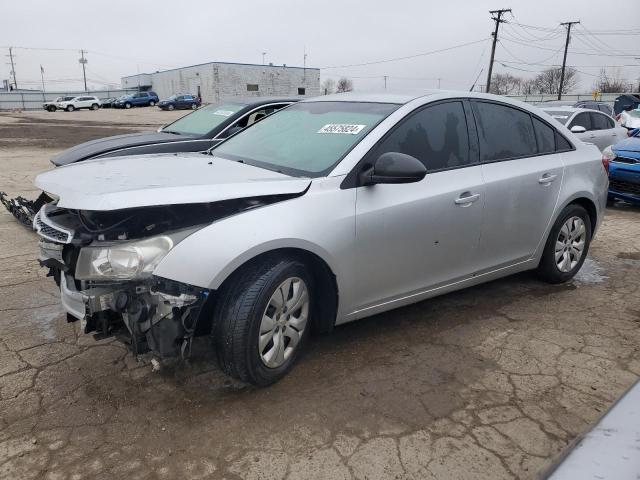 chevrolet cruze 2013 1g1pa5shxd7307466