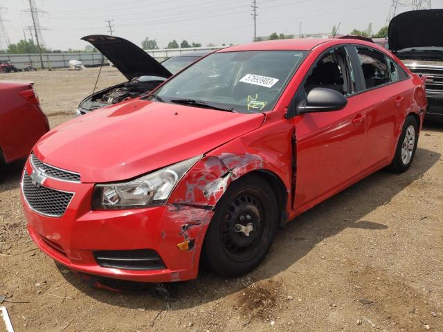 chevrolet cruze ls 2014 1g1pa5shxe7285616