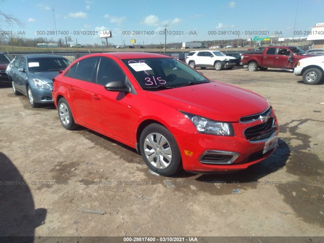 chevrolet cruze 2015 1g1pa5shxf7178762