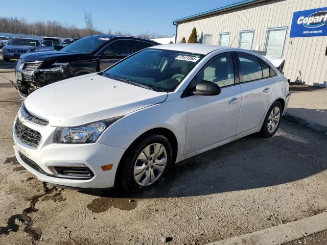 chevrolet cruze ls 2015 1g1pa5shxf7198381