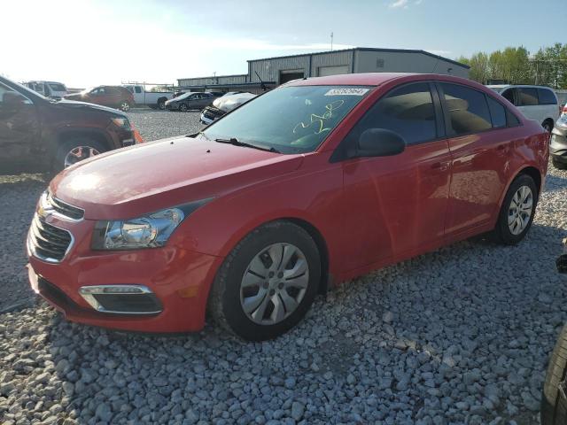 chevrolet cruze 2015 1g1pa5shxf7216586