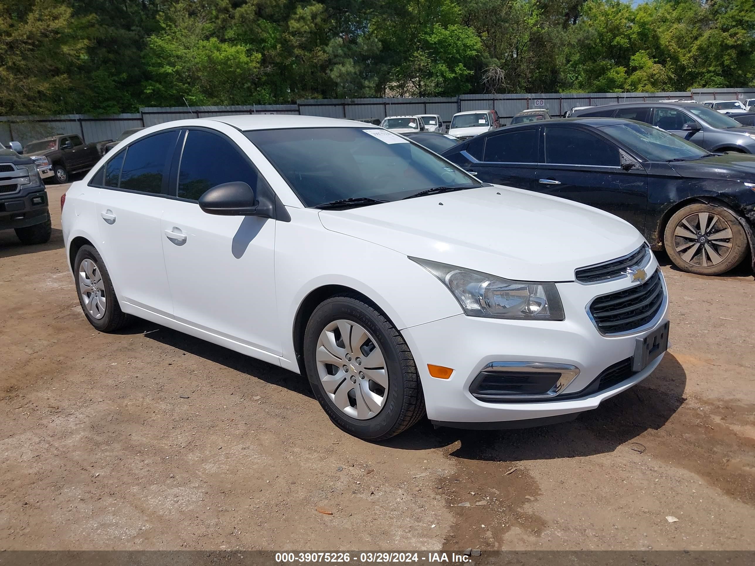 chevrolet cruze 2015 1g1pa5shxf7219407