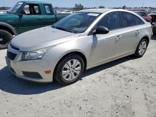 chevrolet cruze ls 2013 1g1pb5sg1d7230507