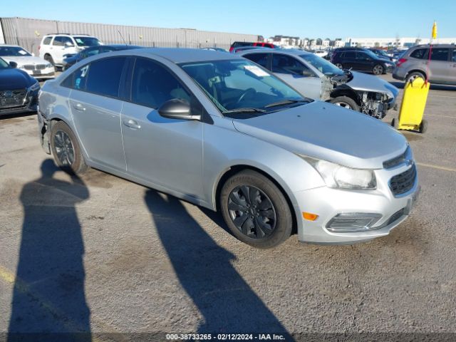 chevrolet cruze limited 2016 1g1pb5sg2g7222422