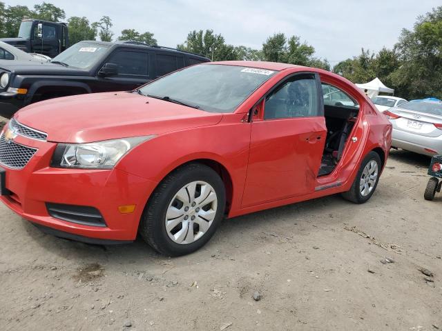 chevrolet cruze ls 2014 1g1pb5sg6e7145485