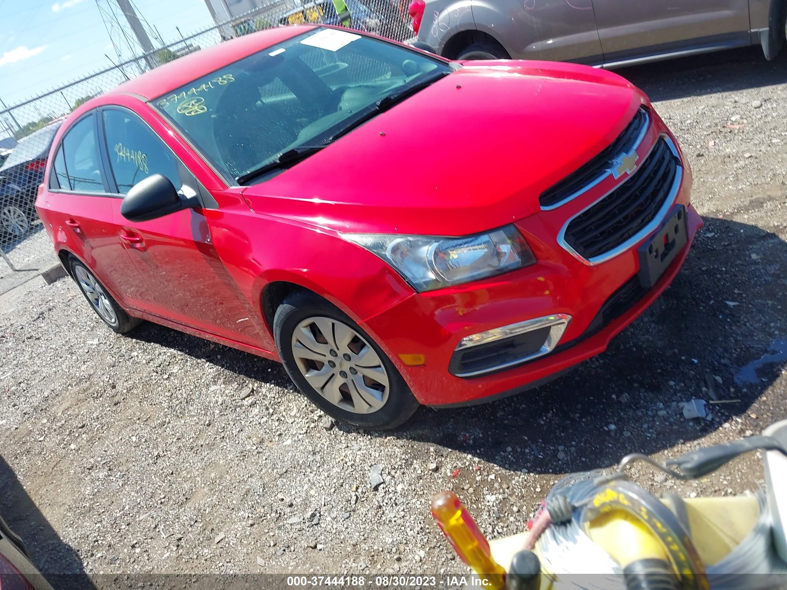 chevrolet cruze 2016 1g1pb5sg9g7221526