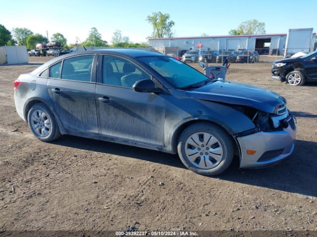 chevrolet cruze 2013 1g1pb5sh1d7144509