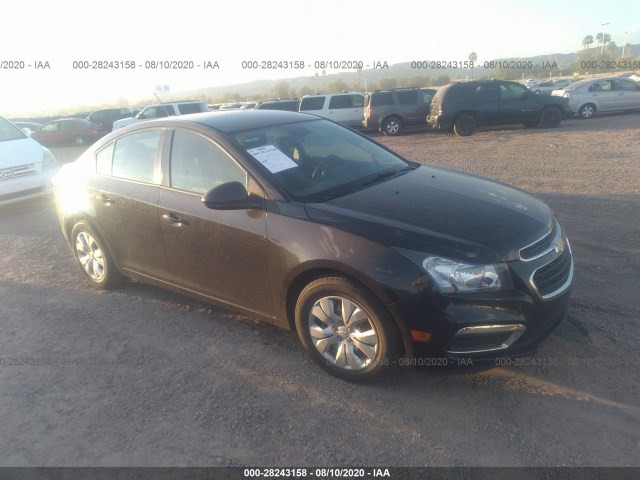 chevrolet cruze 2015 1g1pb5sh6f7187598