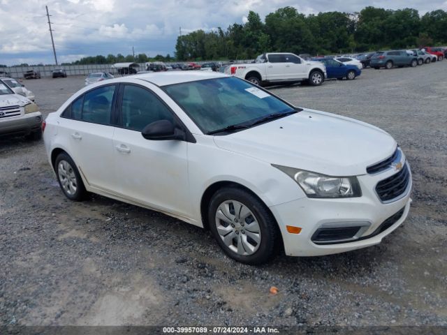 chevrolet cruze 2015 1g1pb5sh6f7194972