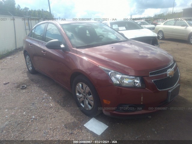 chevrolet cruze 2013 1g1pb5sh7d7165428