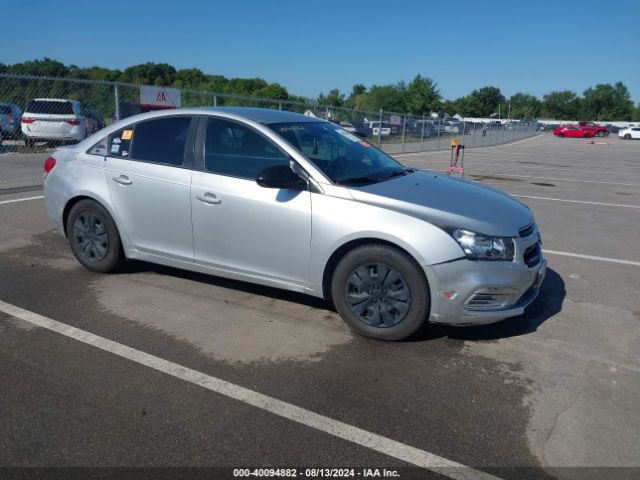 chevrolet cruze limited 2016 1g1pb5sh7g7172884