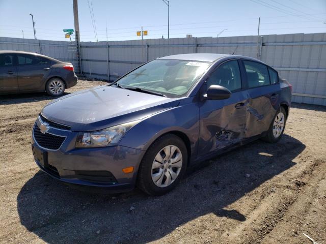 chevrolet cruze ls 2014 1g1pb5sh8e7215867