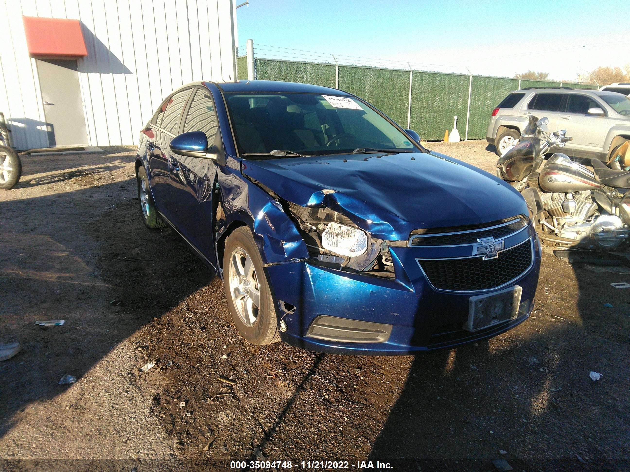 chevrolet cruze 2013 1g1pc5sb1d7195937