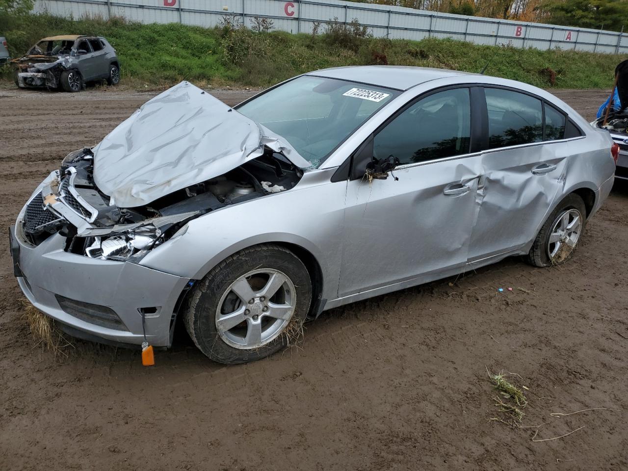 chevrolet cruze 2013 1g1pc5sb6d7311178