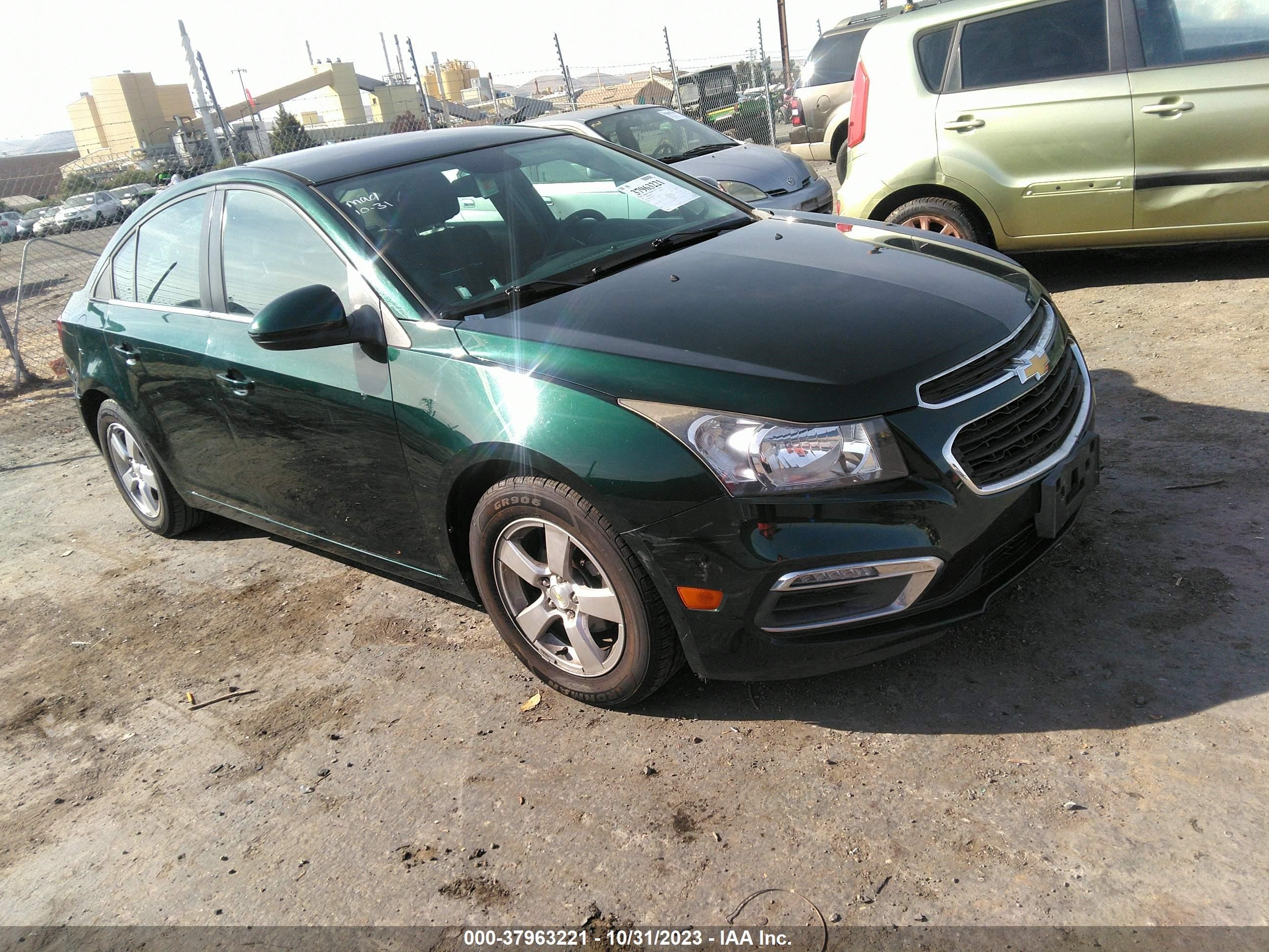 chevrolet cruze 2015 1g1pc5sb6f7176643