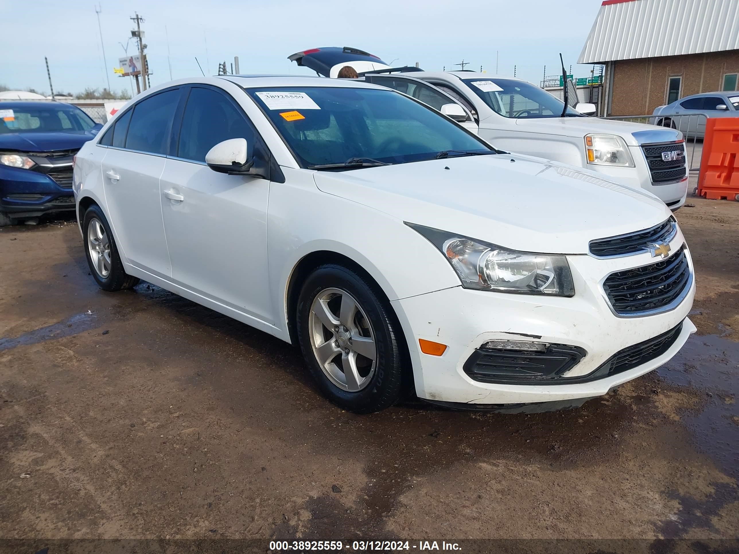 chevrolet cruze 2015 1g1pc5sb9f7105890