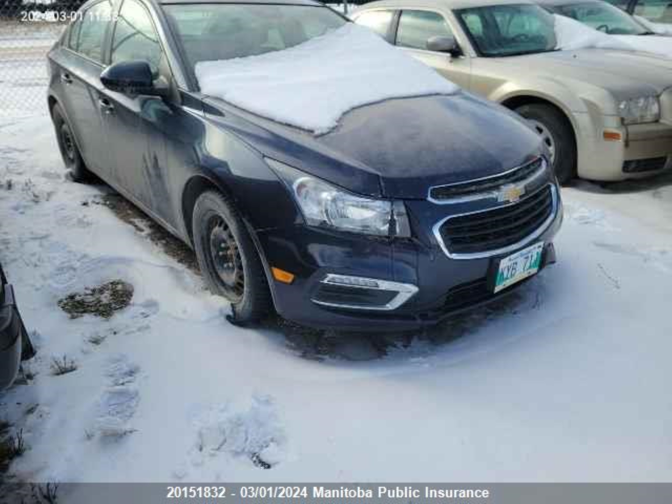 chevrolet  2015 1g1pc5sbxf7230090