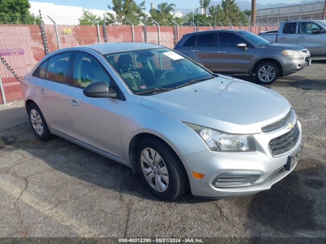 chevrolet cruze limited 2016 1g1pc5sg0g7149368