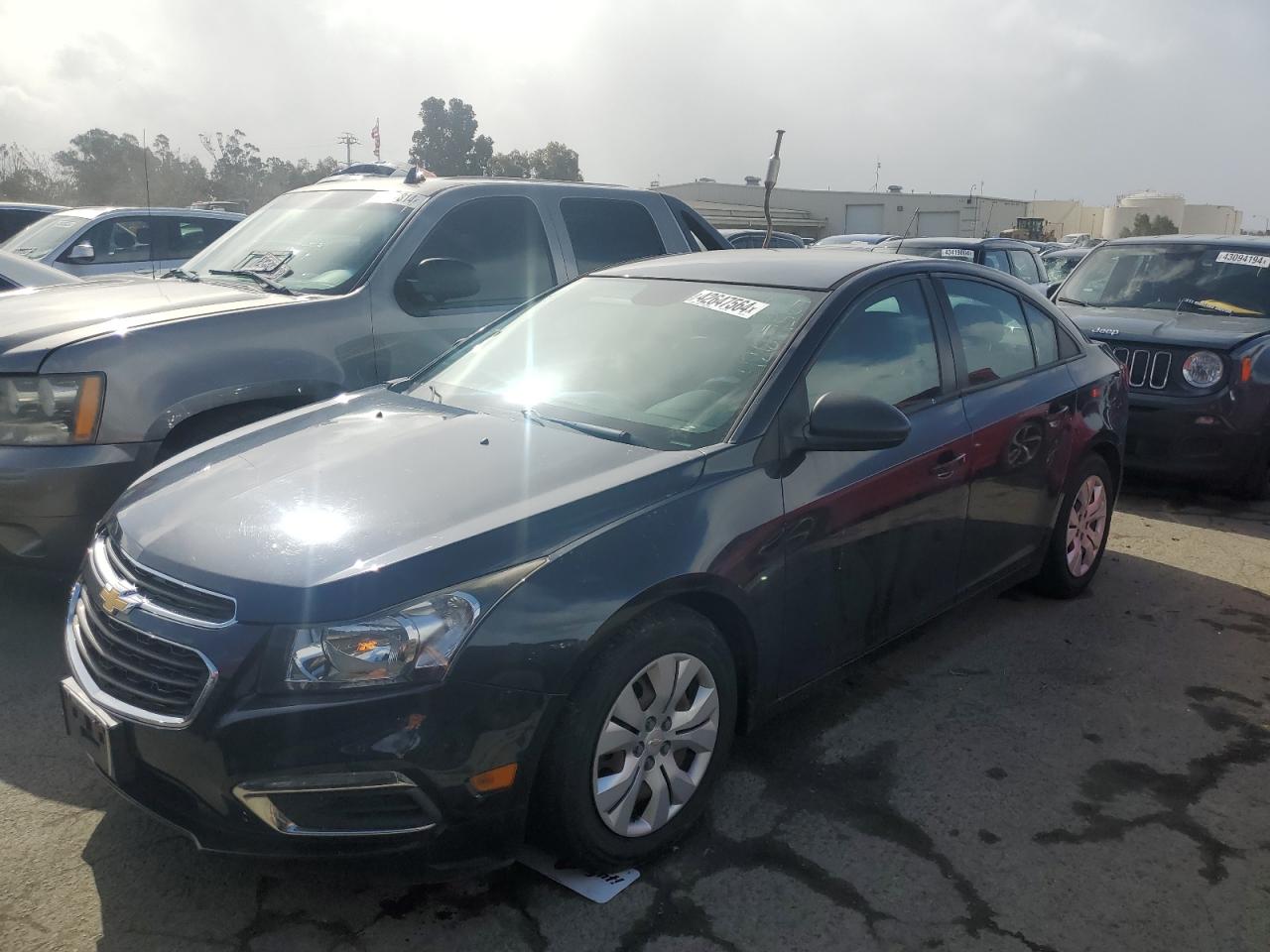 chevrolet cruze 2016 1g1pc5sg1g7167040