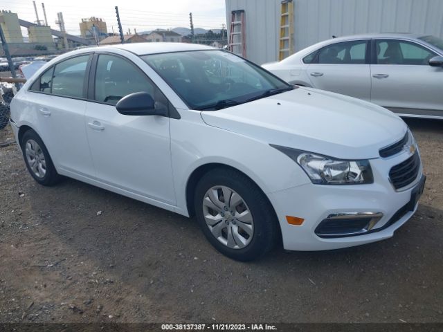 chevrolet cruze limited 2016 1g1pc5sg1g7216804