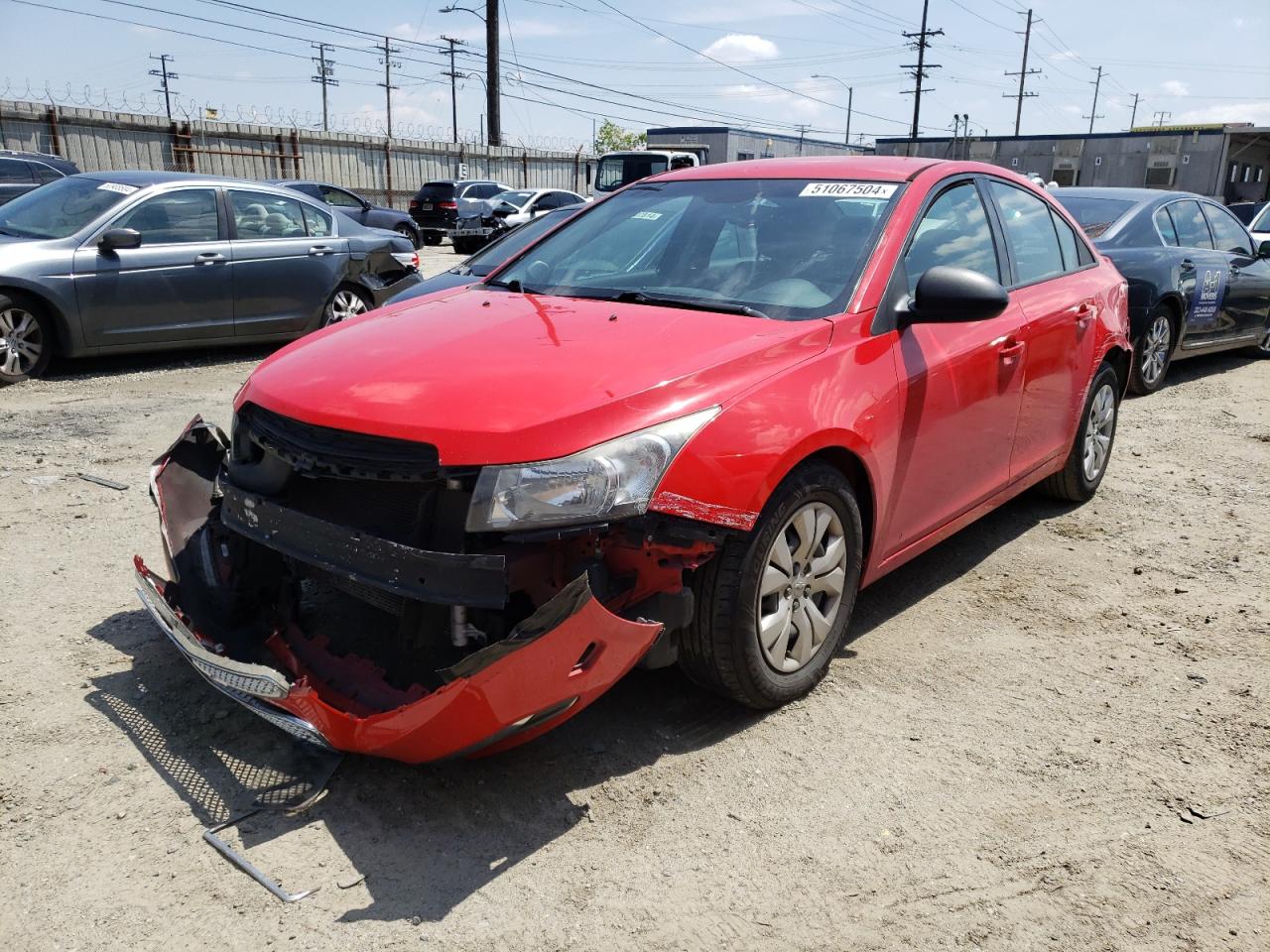 chevrolet cruze 2016 1g1pc5sg4g7111125