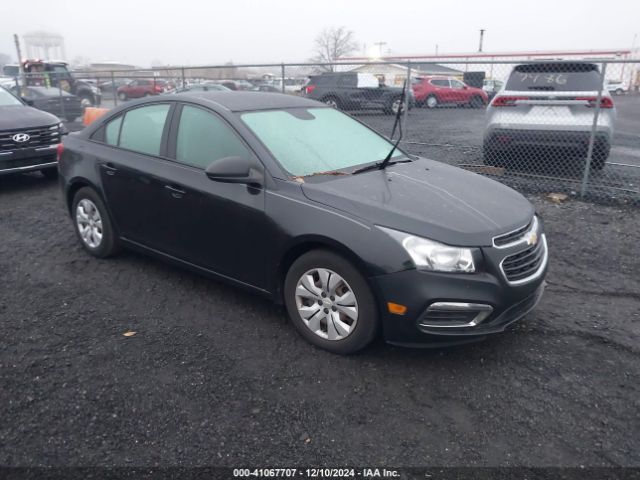 chevrolet cruze limited 2016 1g1pc5sg4g7220507