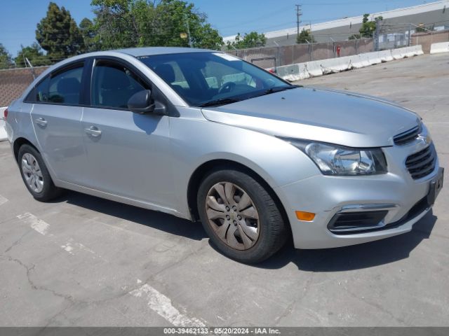 chevrolet cruze limited 2016 1g1pc5sg5g7135241