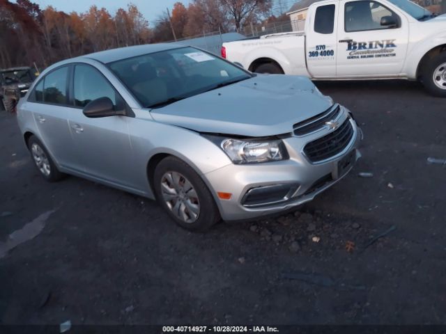 chevrolet cruze limited 2016 1g1pc5sg9g7145125