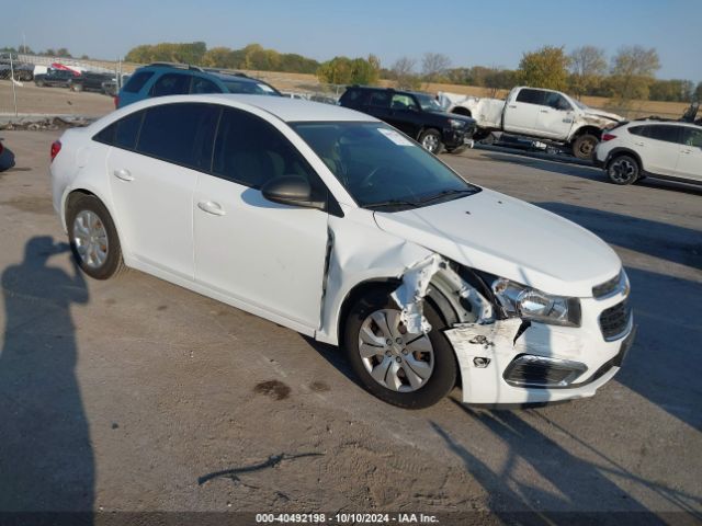 chevrolet cruze limited 2016 1g1pc5sh0g7138914